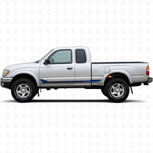 Racing Style Side Stripes Vinyl Decal for Toyota Tacoma 1995-2004_2