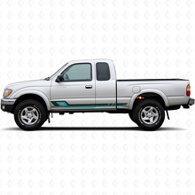 Vintage Style Side Stripes Vinyl Decal for Toyota Tacoma 1995-2004_2
