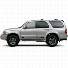 Racing Style Side Stripes Vinyl Decal for Toyota 4Runner 1995-2002_3