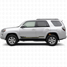 Curved Stripes Rocker Panel Vinyl Decal for Toyota 4Runner 2009-2024_2