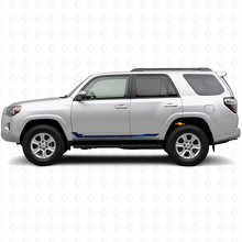 Racing Style Side Stripes Vinyl Decal for Toyota 4Runner 2009-2024_2