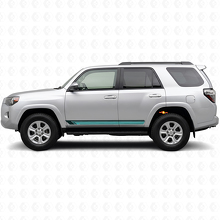 Vintage Straight Stripes Side Vinyl Decal for Toyota 4Runner 2009-2024_2