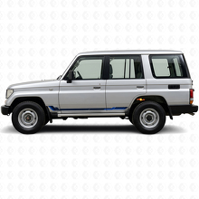 Racing Style Side Stripes Vinyl Decal for Toyota Land Cruiser Prado 1990-1996_2