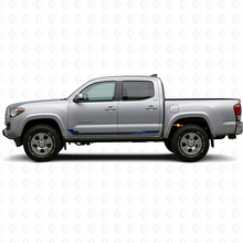 Racing Style Side Stripes Vinyl Decal for Toyota Tacoma 2015-2023_2