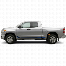 Racing Style Side Stripes Vinyl Decal for Toyota Tundra 2007-2021_2