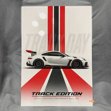 Track Edition Glossy Acrylic Wall Art Panel  2