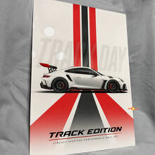 Track Edition Glossy Acrylic Wall Art Panel  3