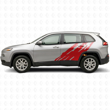 Mud Splash Graphic Side Vinyl Decal for Jeep Cherokee KL 2013-2023_3