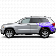 Mud Splash Graphic Rear Side Vinyl Decal for Jeep Grand Cherokee 2011-2021_2