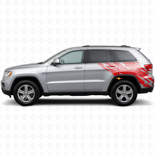 Mud Splash Graphic Rear Side Vinyl Decal for Jeep Grand Cherokee 2011-2021_3