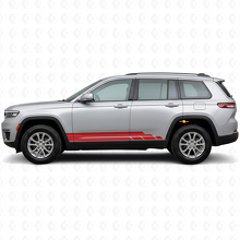 Curved Stripes Side Vinyl Decal Kit for Jeep Grand Cherokee 2021+_3