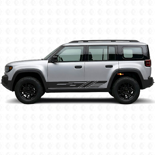 Decorated Side Stripes Vinyl Decal for Jeep Recon 2026+_1