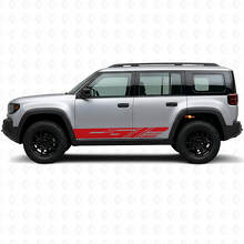 Decorated Side Stripes Vinyl Decal for Jeep Recon 2026+_3