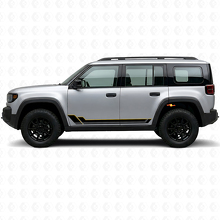 Twin Stripes Rocker Panel Vinyl Decal for Jeep Recon 2026+_2