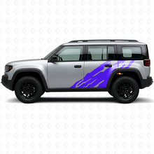 Mud Splash Graphic Side Vinyl Decal for Jeep Recon 2026+_2