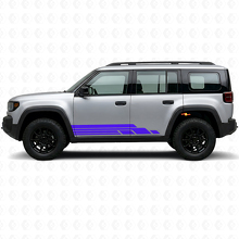 Curved Stripes Side Vinyl Decal Kit for Jeep Recon 2026+_2