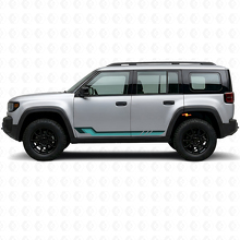 Vintage Style Side Stripes Vinyl Decal for Jeep Recon 2026+_2