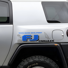 FJ Crawler Side Vinyl Decal Pair for Toyota FJ Cruiser_2