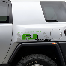 FJ Crawler Side Vinyl Decal Pair for Toyota FJ Cruiser_4