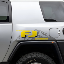 TRD-Style FJ Crawler Mountain Side Vinyl Decal Pair for Toyota FJ Cruiser_4