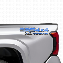 SR5 4x4 All Terrain TRD-Style Vinyl Decal for Toyota Trucks_2
