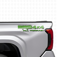 SR5 4x4 All Terrain TRD-Style Vinyl Decal for Toyota Trucks_3