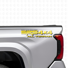 SR5 4x4 All Terrain TRD-Style Vinyl Decal for Toyota Trucks_5