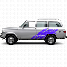Mud Splash Graphic Side Vinyl Decal for Jeep Wagoneer 1963-1991_2
