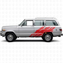 Mud Splash Graphic Side Vinyl Decal for Jeep Wagoneer 1963-1991_3