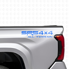 SR5 4x4 All Terrain TRD-Style Side Vinyl Decals for Toyota Trucks_2