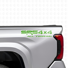 SR5 4x4 All Terrain TRD-Style Side Vinyl Decals for Toyota Trucks_3