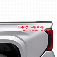 SR5 4x4 All Terrain TRD-Style Side Vinyl Decals for Toyota Trucks_4