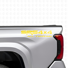 SR5 4x4 All Terrain TRD-Style Side Vinyl Decals for Toyota Trucks_5