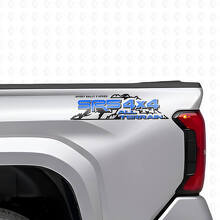 SR5 4x4 All Terrain Mountain Side Vinyl Decal Set for Toyota Trucks_2