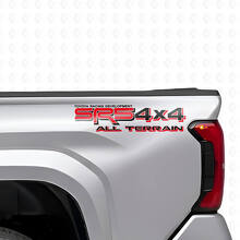 SR5 4x4 All Terrain Bed Side Vinyl Decal Set for Toyota Trucks_4