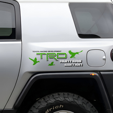 TRD Hunters Edition Side Vinyl Decals for Toyota FJ Cruiser_3