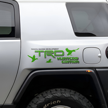 TRD Hunters Edition Side Vinyl Decal Set for Toyota FJ Cruiser_3