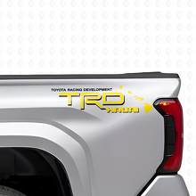TRD Kauai Hawaii Bed Side Vinyl Decal Kit for Toyota Trucks_5