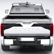 Topographic Map Full Kit Vinyl Decal for Toyota Tundra Hybrid 2023_3
