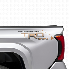TRD Oahu Hawaii Bed Side Vinyl Decal Kit for Toyota Trucks_2