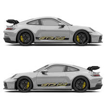 GT3RS Side Stripes Vinyl Decal Kit For Porsche 991 992 GT3RS _2