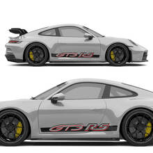 GT3RS Side Stripes Vinyl Decal Kit For Porsche 991 992 GT3RS _3