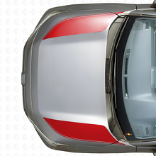 Double Hood Stripes Vinyl Decal For Toyota RAV4 2019-2024_4