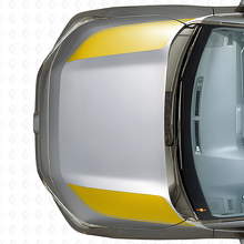 Double Hood Stripes Vinyl Decal For Toyota RAV4 2019-2024_5