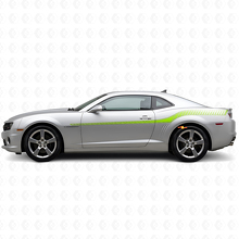 Racing Style Side Stripes Vinyl Decal Kit For Chevrolet Camaro 2010-2013_3