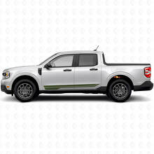 Twin Door Side Stripes Vinyl Decal Kit For Musclecar Maverick 2022-26_3