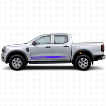 Branded Door Stripes Vinyl Decal Kit For Musclecar Ranger 2024-26_2