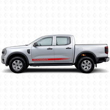 Branded Door Stripes Vinyl Decal Kit For Musclecar Ranger 2024-26_4