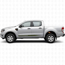 Branded Door Stripes Vinyl Decal Kit For Musclecar Ranger 2019-23_3