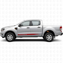 Branded Door Stripes Vinyl Decal Kit For Musclecar Ranger 2019-23_4